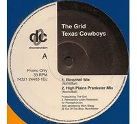 GRID - TEXAS COWBOYS 12 inch (12" Vinyl) UK DE CONSTRUCTION 1994