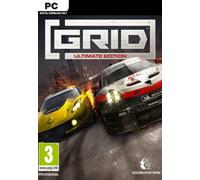 GRID Ultimate Edition Steam Key GLOBAL