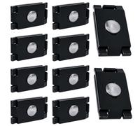 Grid Wall Joining Clips - Quick Fastening Mountings, Heavy Duty Connectors