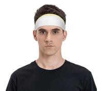 Grid13 - Banda deportiva unisex para el sudor, transpirable y húmeda, adecuada para correr, ciclismo, yoga, esperar deportes