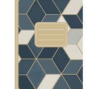 Gridded Notebook - 5 Squares Per Inch: 8.5 x 11 in, 110 Pages - Exercise Book for Math, Science & Engineering - Ideal for School, College, Home or Office