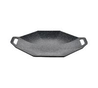 Griddle - Bandeja de parrilla | Placa para estufa eléctrica | Sartén de parrilla no pegajosa para cocina portátil | Tapa para barbacoa