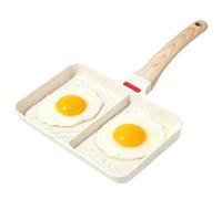 Griddle Pan Sturdy - Detachable Nonstick Lightweight Mini Square Cooker For