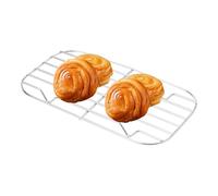 Griddle Rack, Warming Shelf, 5.91x3.35x0.47in Cooling Rack, Warmer Stand, Stainless Steel, Heavy Duty, Multifunctional Tools for Roasting, Kitchen, Baking, Home, Drying, Grilling