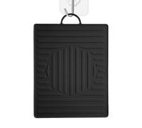 Griddle Tools Mat Silicona Heat Resistant Utensil Holder Tray | Heat Resistant Spatula Mat, Utensil Holder Side Shelf Mat, Protective Griddle Spatula BBQ Mats for Countertop
