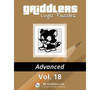 Griddlers Logic Puzzles Advanced Vol. 18