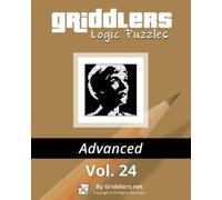 Griddlers Logic Puzzles Advanced Vol. 24