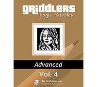 Griddlers Logic Puzzles Advanced Vol. 4