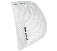 Gridinlux | Cojín Lumbar Carbono Ergonómico| Almohada de Soporte Lumbar Viscoelástico Memoria | Cojín Respaldo para Sillas, Sofás, Coche | Apoyo Espalda | Evita Dolor de Espalda | Fabricado en España