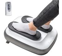 gridinlux, Ejercitador de Piernas, Trainer Legs, Gimnasia pasiva, Mando a Distancia, Altura Regulable, Intensidad Ajustable, Fácil de Usar