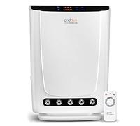 gridinlux | Generador de Ozono Action 1300 | Purificador de Aire y Agua | Mando a Distancia | Especial Hogar y Espacios Pequeños | Potencia y Duración Personalizables | 14W