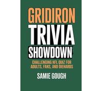 Gridiron Trivia Showdown: Challenging NFL Quiz for Adults, Fans, and Diehards