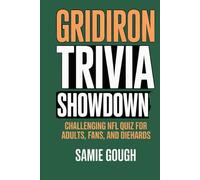 Gridiron Trivia Showdown: Challenging NFL Quiz for Adults, Fans, and Diehards