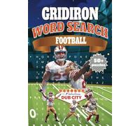 Gridiron Word Search Football: A Playbook of Word Search Fun for True Football Fans!