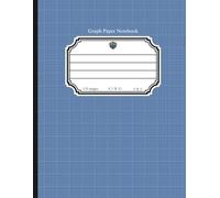Grids & Graphs Notebook Series: Graph Paper Notebook 2: 5X5 Quad Ruled, 8.5x11, Ideal for Engineers, Architects, and Students