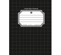Grids & Graphs Notebook Series: Graph Paper Notebook: 4X4 Quad Ruled, 8.5x11, Ideal for Engineers, Architects, and Students