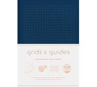 Grids & Guides (Navy) Notebook: Navy