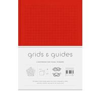 Grids & Guides Red: A Notebook for Visual Thinkers