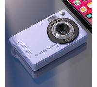 Gridva Cámara compacta de Vlogging 1080P HD para grabación de video | Resolución interpolada de 50 MP, digital 16X para zoom, pantalla TFT de 7,1 cm, cuerpo ABS, varios colores