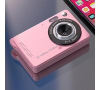 Gridva Cámara compacta de Vlogging 1080P HD para grabación de video | Resolución interpolada de 50 MP, digital 16X para zoom, pantalla TFT de 7,1 cm, cuerpo ABS, varios colores