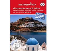 Griechische Inseln, Athen & Rhodos - entdecken und erleben - Der Reiseführer [Alemania] [DVD]