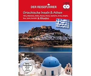 Griechische Inseln, Athen & Rhodos - entdecken und erleben - Der Reiseführer [Alemania] [DVD]