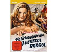 Grieco, Sergio - Die Liebesnaechte der Lucrezia Borgia [Alemania] [DVD]