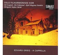 Grieg: A Cappella