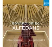 Marco Ambrosini ; Eva-Maria Rusche - Edvard Grieg: Alfedans.