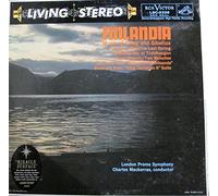 Grieg And Sibelius - LSC 2336 Charles Mackerras - Finlandia: Music of Grieg & Sibelius - 1959 Living Stereo shaded dog vinyl LP