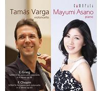 Grieg/Chopin:Cello Sonatas