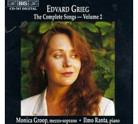 Grieg - Complete Songs 2