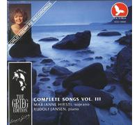 Grieg - Complete Songs 3