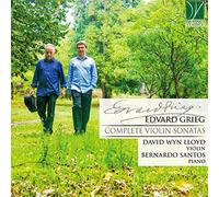 Grieg: Complete Violin Sonatas