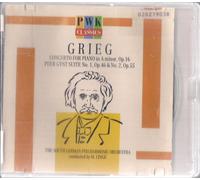 grieg concerto for piano in a minor, op.16 - peer gynt suite no.1, op.46 & no.2, op.55 - the south german philharmonic orchestra conducted by m linge