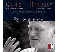 Grieg, Debussy : uvres pour piano. Richter.
