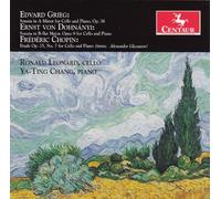 Grieg - Dohnanyi - Chopin: Sonata and Etude