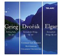 Grieg - Dvorak - Elg - Grieg: Holberg Suite; Dvorak: Serenade for Strings; Elgar: Serenade for Strings