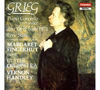 Grieg, E. - Concerto Piano/Peer Gynt Suite 2/Lyric S