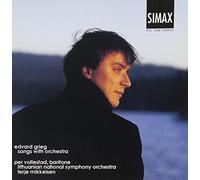 Grieg, E. - Edvard Grieg: Songs with Orchestra