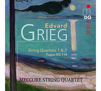 Grieg, E. - Edvard Grieg: String Quartet Op. 27 Quartet F Major, Fugue