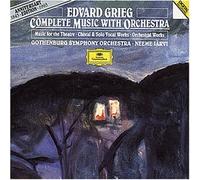 Grieg, E. - Grieg: Complete Music With Orchestra