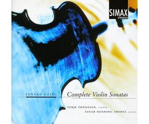 Grieg, E. - Grieg: Complete Violin Sonatas