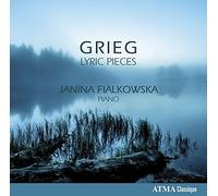 Janina Fialkowska Grieg: Lyric Pieces (CD)