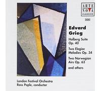 Grieg, E. - Holberg Suite/2 Norwegian Airs/&