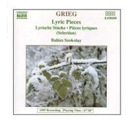 Grieg, E. - Lyric Pieces-Volume. 1