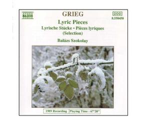 Grieg, E. - Lyric Pieces-Volume. 1