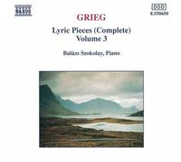 Grieg, E. - Lyric Pieces-Volume. 3