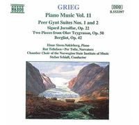 Grieg, E. - Musique de piano Vol.11