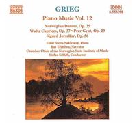 Grieg, E. - Musique de piano Vol.12